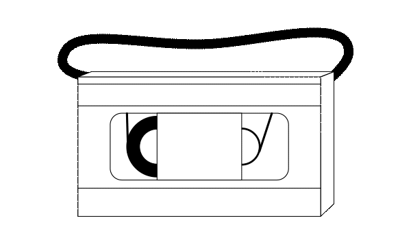 VHS tape